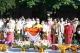 วันที่ 6. ธันวาคม 2564. นายมนตรี ศรีคำภา นายกเทศมนตรีตำบลกุดชมภู พร้อมผู้บริหารเทศบาลคำบลกุดชมภูร่วม พิธีบวงสรวงพระบำรุงราษฎร์ ( จูมมณี) และบุญคูณลานกุ้มข้าวใหญ่ ประจำปี 2564