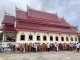 ทำบุญตักบาตร เทโวโรหณะ เพื่อสืบสานวัฒนธรรมประเพณีและทำนุบำรุงพระพุทธศาสนา